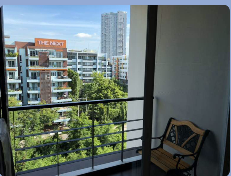 for rent Tree condo luxe Sukhumvit 52  1 bed 💜❤️ – รูปที่ 2