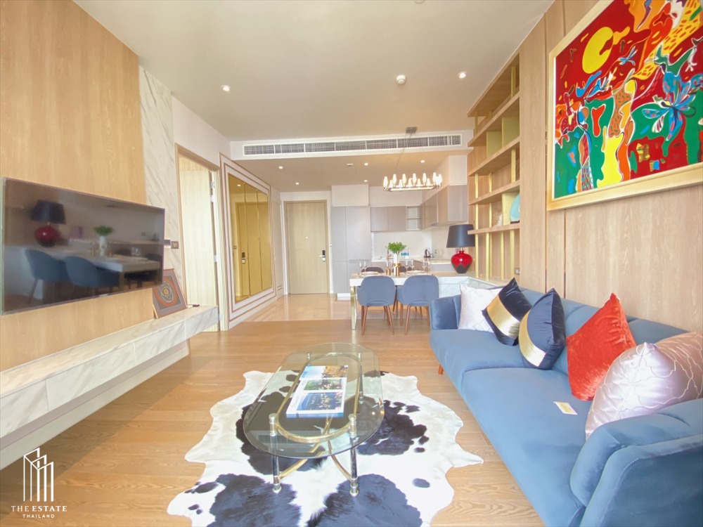 Condo for SALE *Magnolias Waterfront Residences ICONSIAM Rare Item!!! High floor room 30+, Chao Phraya River view, World Class project, elevating life before anyone else @25.59 MB