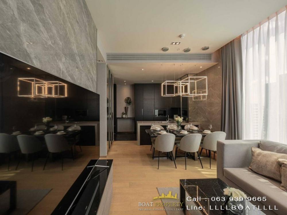 For Rent 📍2B2B🛁28 chidlom 📞0639399665Type 2 Bed 2 Bath – รูปที่ 3