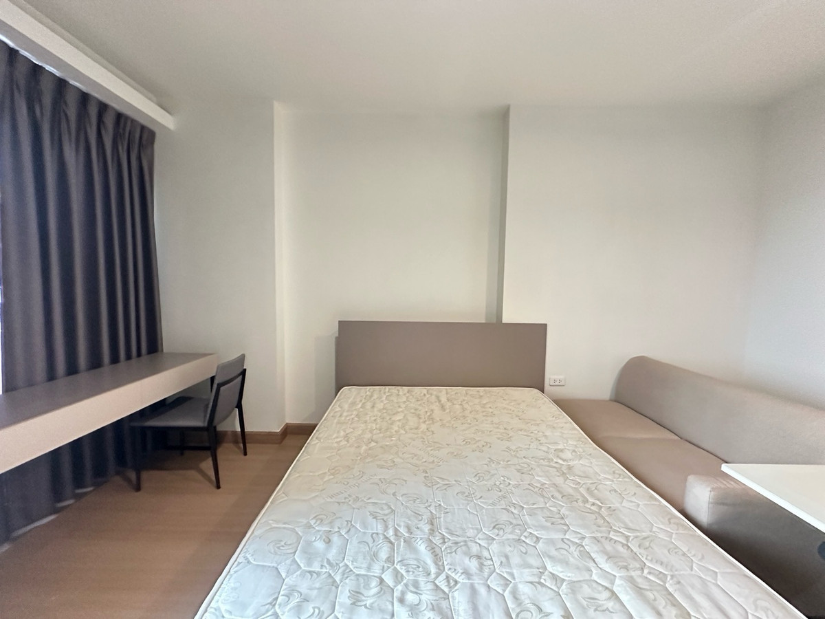 For rent ให้เช่าคอนโด ideo sukhumvit 93 (ไอดีโอ สุขุมวิท 93) ติด BTS บางจาก ตึก A 1 bed 27 ตร.ม 13,000 /เดือน. ชั้น 27 ฟลูเฟอร์ครบ เครื่องใช้ไฟฟ้าครบ – รูปที่ 3