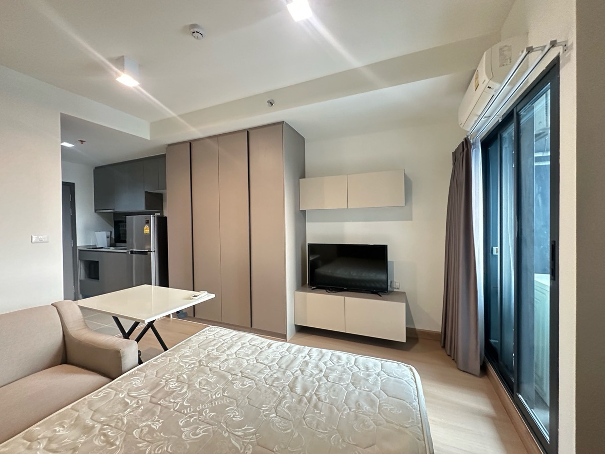 For rent ให้เช่าคอนโด ideo sukhumvit 93 (ไอดีโอ สุขุมวิท 93) ติด BTS บางจาก ตึก A 1 bed 27 ตร.ม 13,000 /เดือน. ชั้น 27 ฟลูเฟอร์ครบ เครื่องใช้ไฟฟ้าครบ – รูปที่ 2