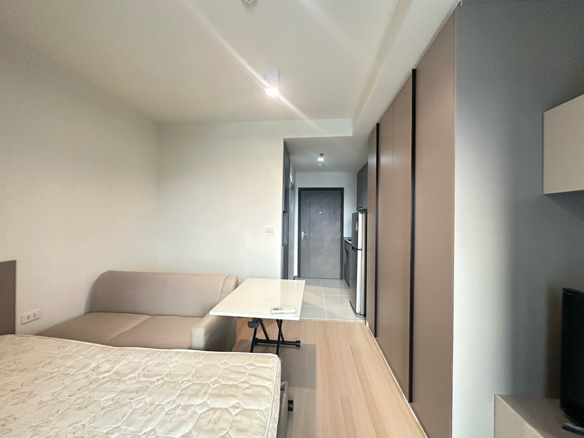 For rent ให้เช่าคอนโด ideo sukhumvit 93 (ไอดีโอ สุขุมวิท 93) ติด BTS บางจาก ตึก A 1 bed 27 ตร.ม 13,000 /เดือน. ชั้น 27 ฟลูเฟอร์ครบ เครื่องใช้ไฟฟ้าครบ – รูปที่ 4