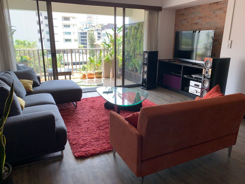 ฺfor RENT Baan Prida Condominium 3 bed 175 Sqm 65,000 per month call 096-2615656