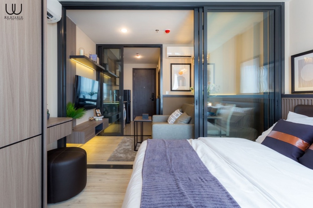 for rent XT huaikwang 1 bed special deal !! ❤️☺️💜 – รูปที่ 3