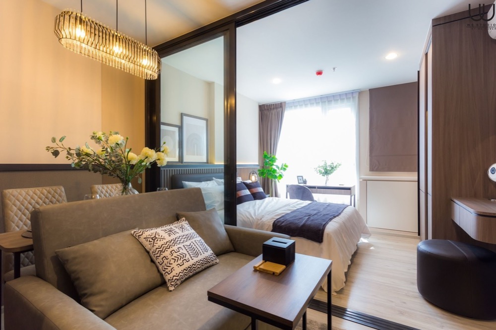 for rent XT huaikwang 1 bed special deal !! ❤️☺️💜 – รูปที่ 2