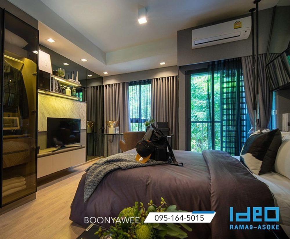 ลดแรงแต่งครบพร้อมเข้าอยู่ ฟรีทุกอย่าง IDEO พระราม9-อโศก 𝙎𝙩𝙪𝙙𝙞𝙤 𝟮𝟱.𝟱 𝙨𝙦𝙢 3.89 M ลดราคาก่อนเปิดตึก‼️ห้องสุดท้าย – รูปที่ 2