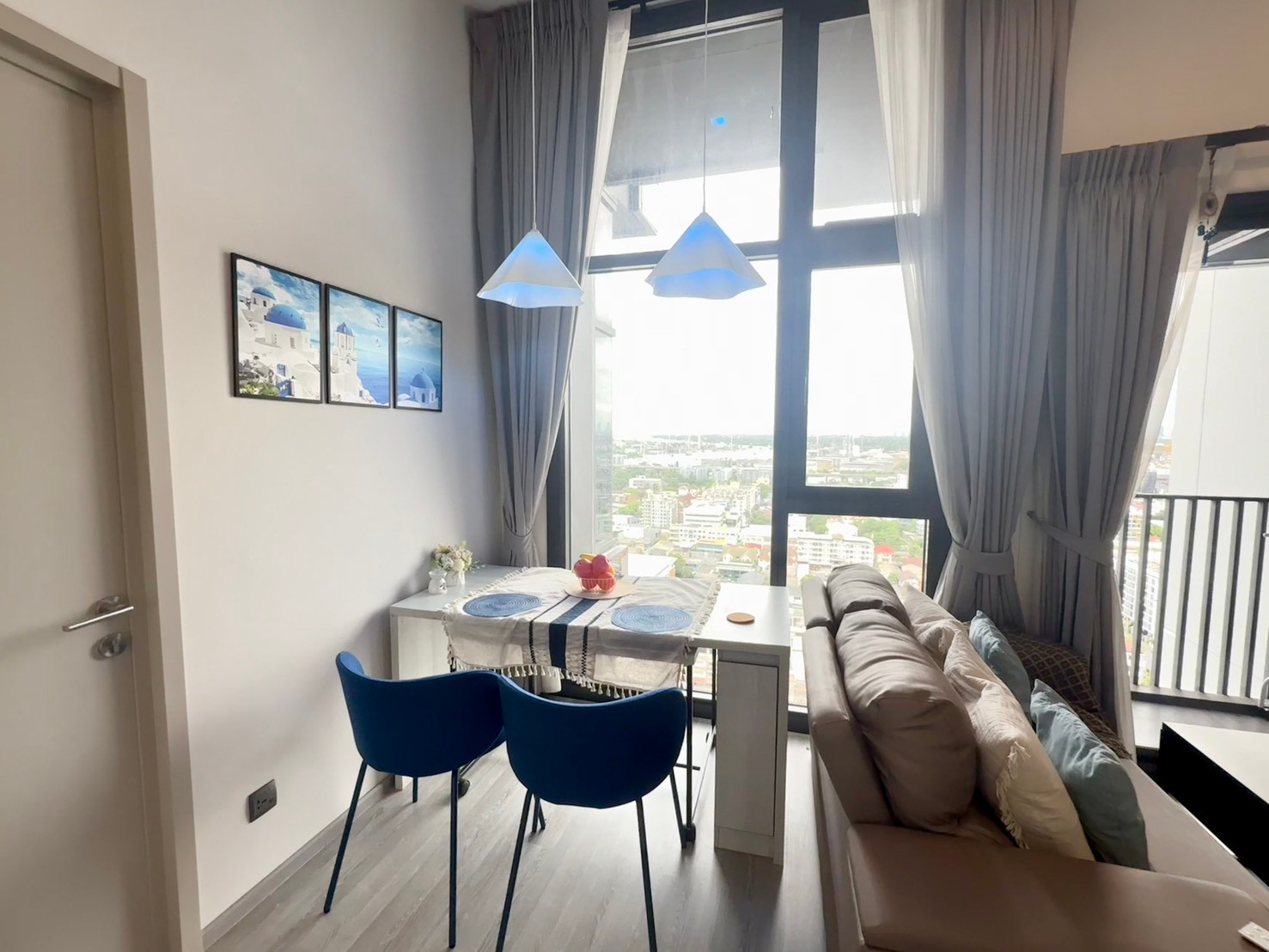 🌿 The Line Sukhumvit 101 🌿 ห้องสวย เฟอร์ครบ น่าอยู่มาก 🛏 1 ห้องนอน 32 ตร.ม ติด BTS ปุณณวิถี – รูปที่ 3