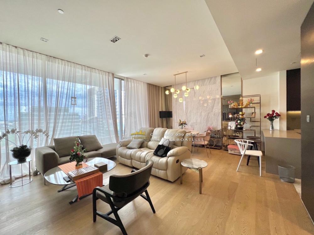 For Rent📍2Bed2Bath🛁Saladaeng one📞0639399665❇️Condo Ultimate Class Luxury – รูปที่ 2