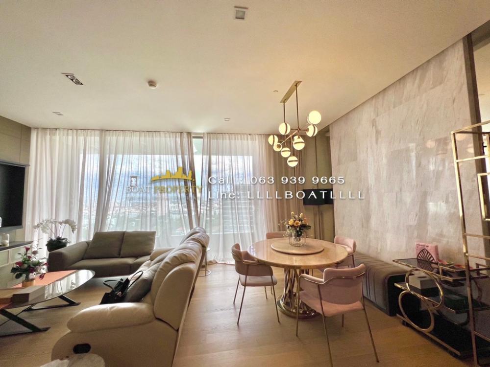 For Rent📍2Bed2Bath🛁Saladaeng one📞0639399665❇️Condo Ultimate Class Luxury – รูปที่ 4