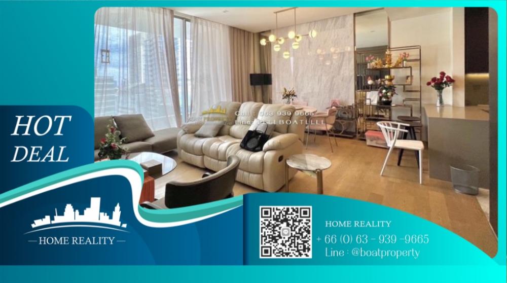 For Rent📍2Bed2Bath🛁Saladaeng one📞0639399665❇️Condo Ultimate Class Luxury