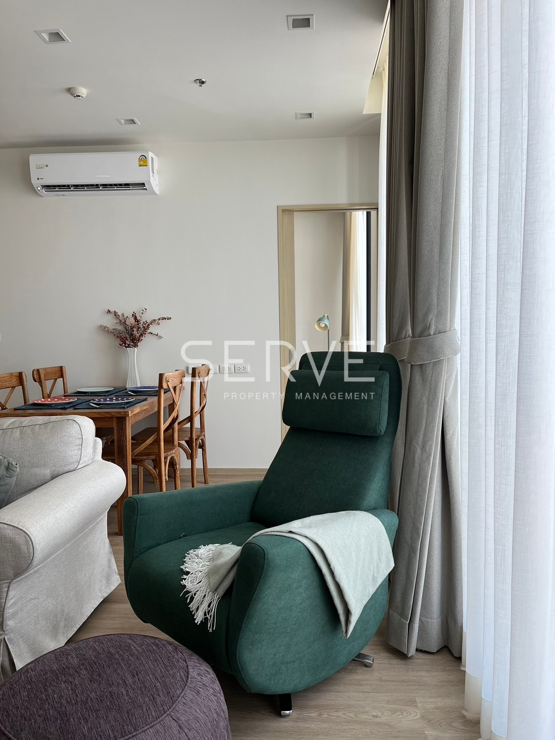 🔥50K🔥- Combine 2 Bed 59.62 Sq.m. High Fl. 10+ Good Location Close to BTS Phrom Phong 450 m. at Noble STATE 39 Condo / For Rent – รูปที่ 4