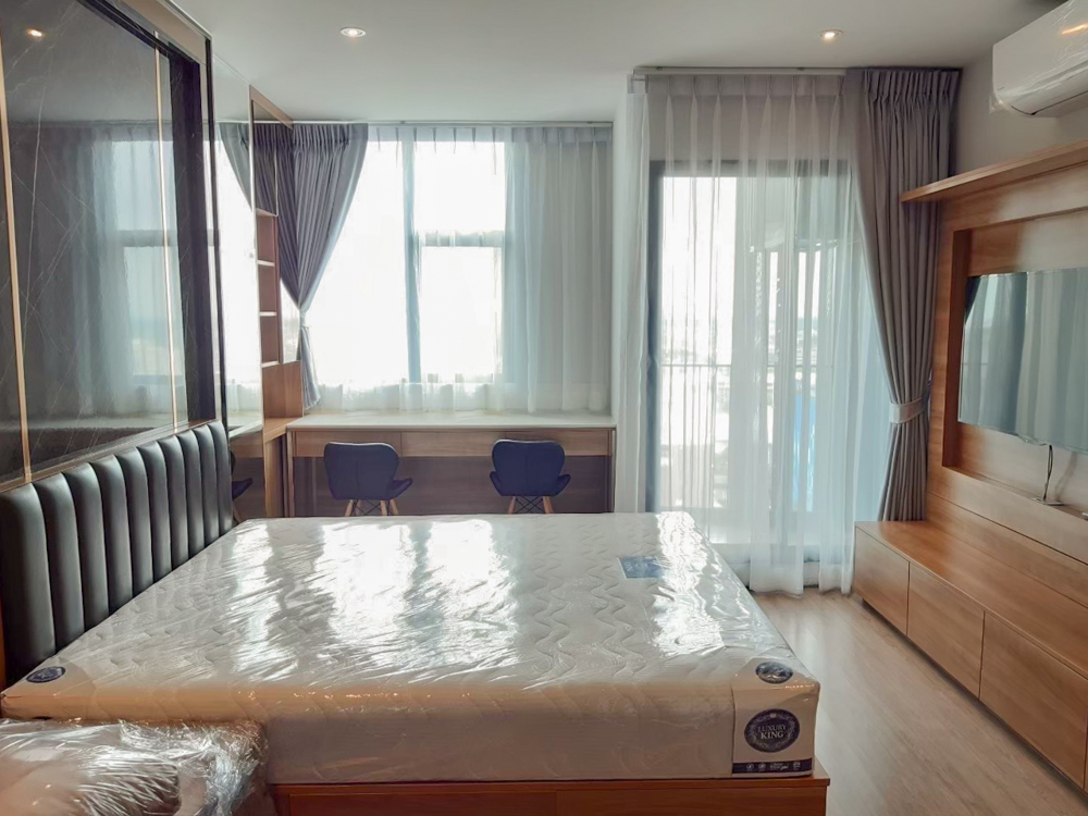 For rent Rhythm Ekkamai, 18th floor, size 30 sq.m., 1 bedroom, 1 bathroom, fully furnished, ready to move in. 22,000.-/month For rent Rhythm Ekkamai, 18th floor, size 30 sq.m., 1 bedroom, 1 bathroom, fully furnished, ready to move in. 22,000.-/month