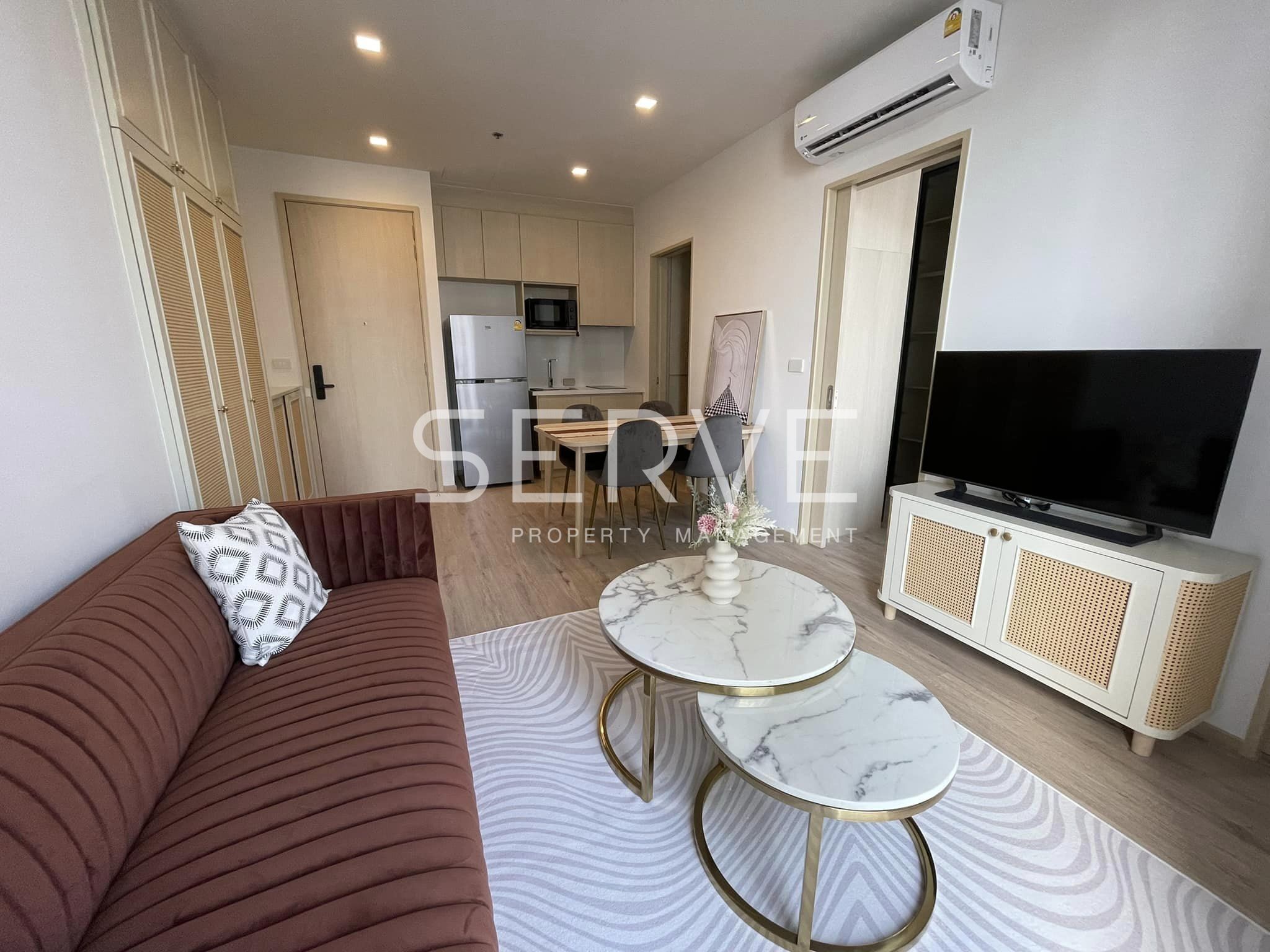 🔥39K🔥- 1 นอน ห้องสวย 42.45 ตร.ม คอนโดหรูย่านพร้อมพงษ์ ทำเลดี ใกล้ BTS พร้อมพงษ์ 450 ม. ที่ Noble STATE 39 / ให้เช่าคอนโด – รูปที่ 3