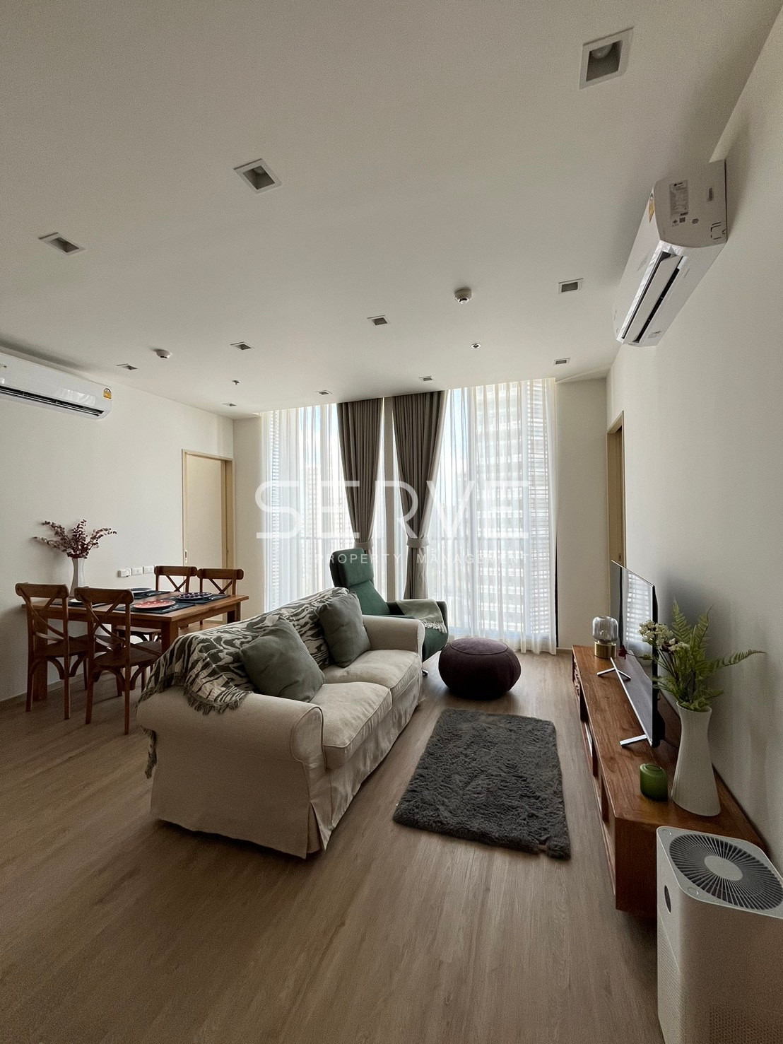 🔥50K🔥- Combine 2 Bed 59.62 Sq.m. High Fl. 10+ Good Location Close to BTS Phrom Phong 450 m. at Noble STATE 39 Condo / For Rent – รูปที่ 2