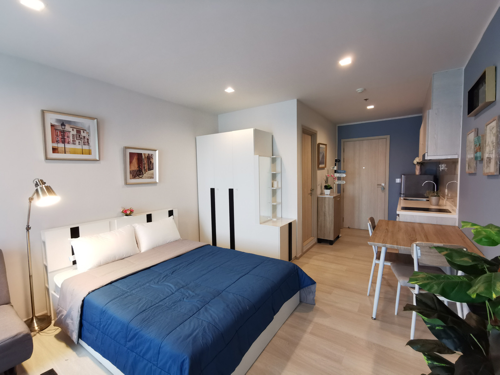 🌿 Life One Wireless 🌿 Nice room, Fully furnished  🛏 Studio 29 Sq.m Close  to BTS Ploenchit – รูปที่ 2