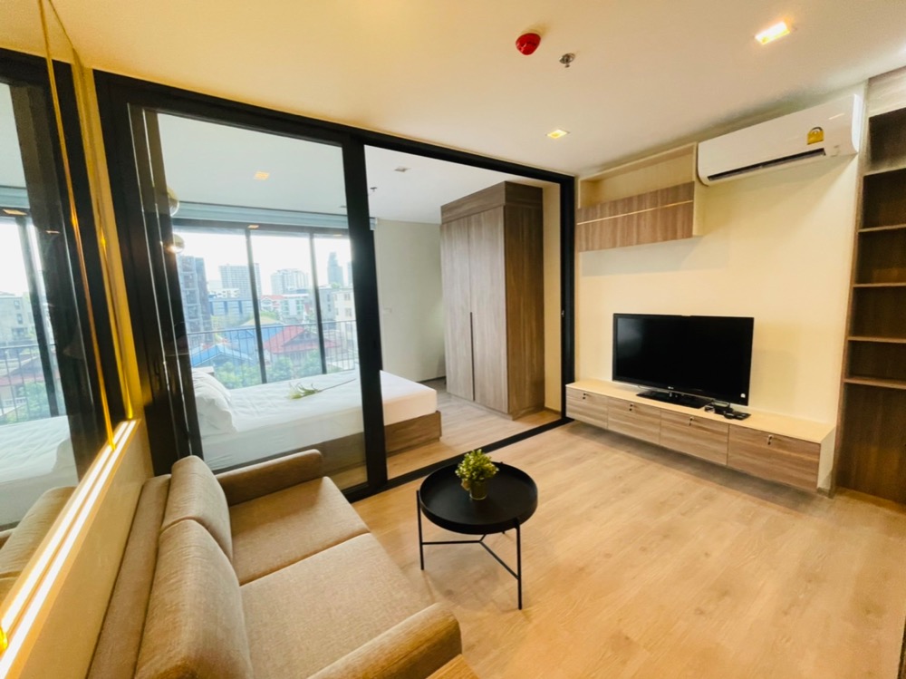 for rent The Line phahonyothin park 1 bed nice room ☘️❤️ – รูปที่ 2