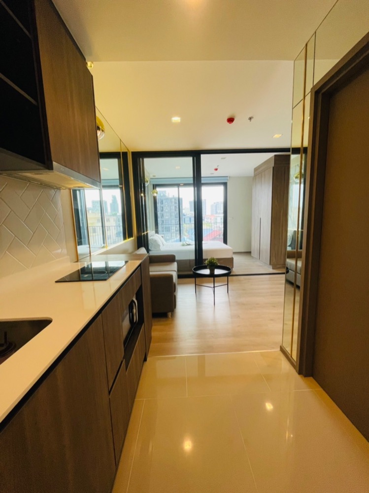 for rent The Line phahonyothin park 1 bed nice room ☘️❤️ – รูปที่ 4