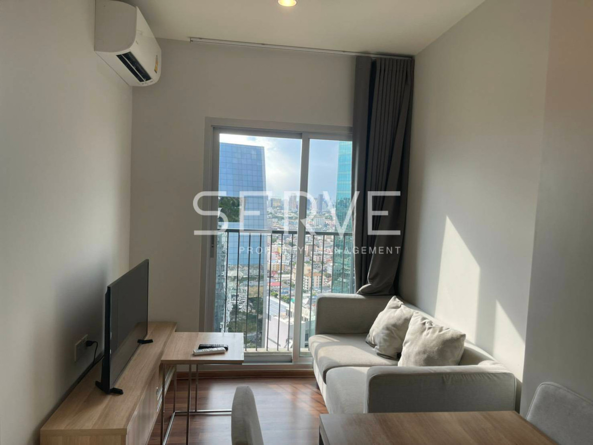 1 Bed Large Room Super High Fl 30+ City view Fully Furnished Good Location Next To MRT Thailand Cultural Centre Station @ Noble Revolve Ratchada 2 1 Bed Large Room Super High Fl 30+ City view Fully Furnished Good Location Next To MRT Thailand Cultural Centre Station @ Noble Revolve Ratchada 2