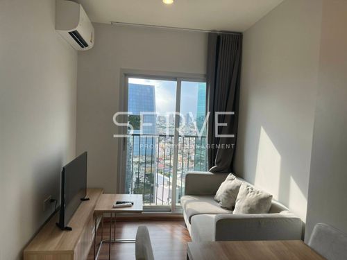 1 Bed Large Room Super High Fl 30+ City view Fully Furnished Good Location Next To MRT Thailand Cultural Centre Station @ Noble Revolve Ratchada 2
