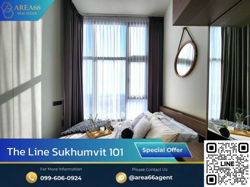 🔥 ขายด่วน!! ห้องสวย วิวบางกระเจ้า ชั้นสูง The Line สุขุมวิท 101