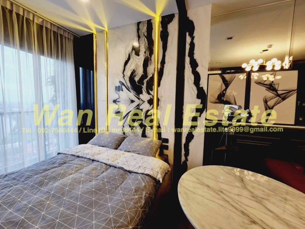 Condo for sale, Politan Aqua, Floor 53, Size 31 sq.m., the nearest position (06). Condo for sale, Politan Aqua, Floor 53, Size 31 sq.m., the nearest position (06).
