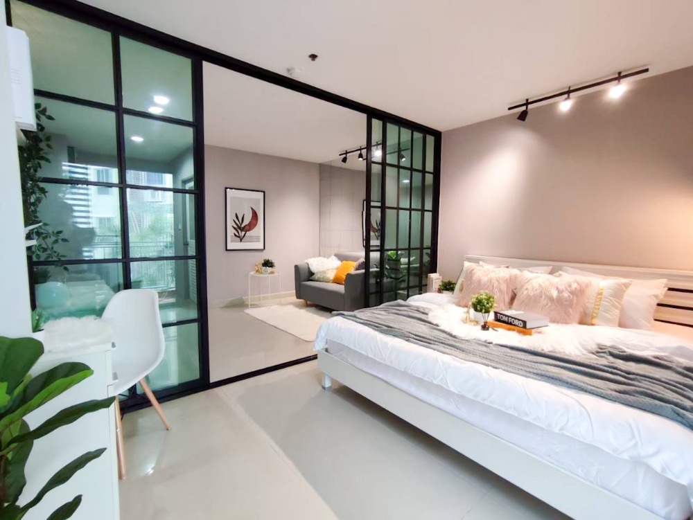 ห้องสวยสุดในโครงการ สวยกริ๊บบบ เฟอร์นิเจอใหม่ทั้งห้อง คอนโด รีเจ้นท์ Regent 6/2 ประชาชื่น