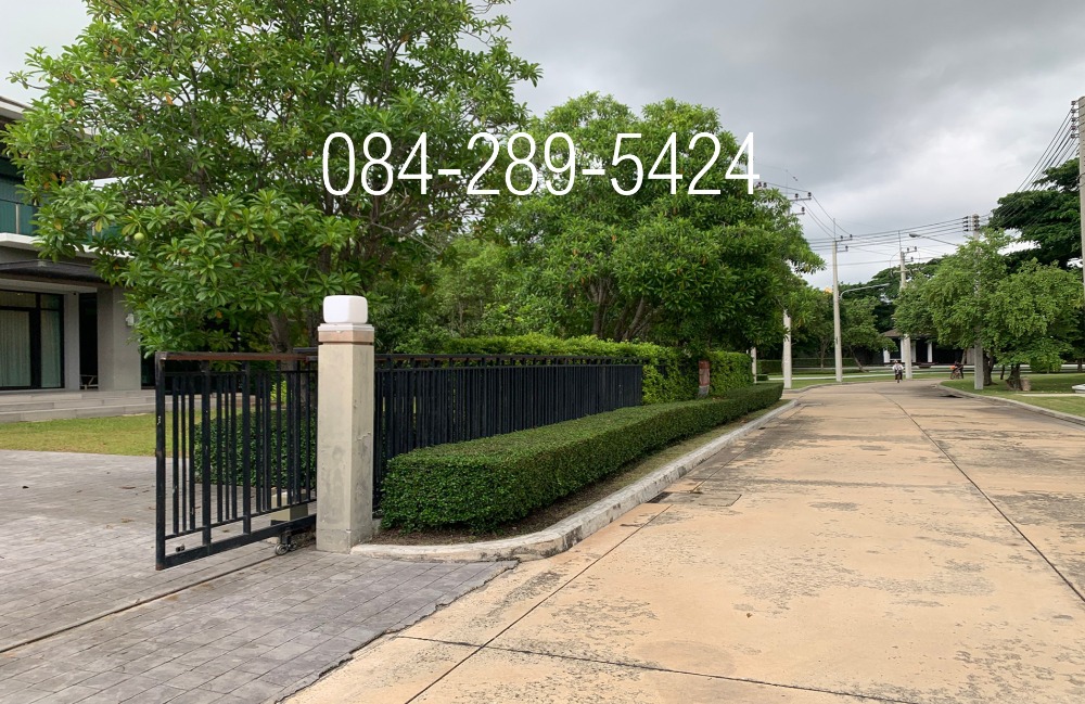 Detached house for sale, The Grand Rama 2 Zone Court Yard , corner house , size 241 square wa, ready to move in – รูปที่ 2
