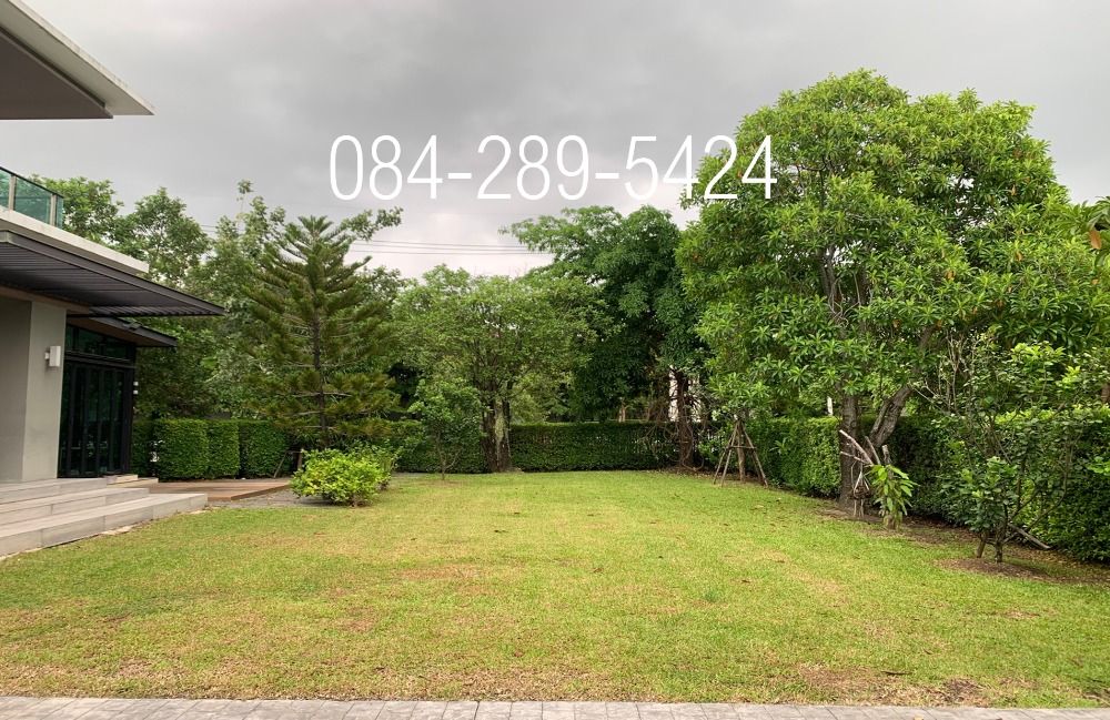 Detached house for sale, The Grand Rama 2 Zone Court Yard , corner house , size 241 square wa, ready to move in – รูปที่ 4