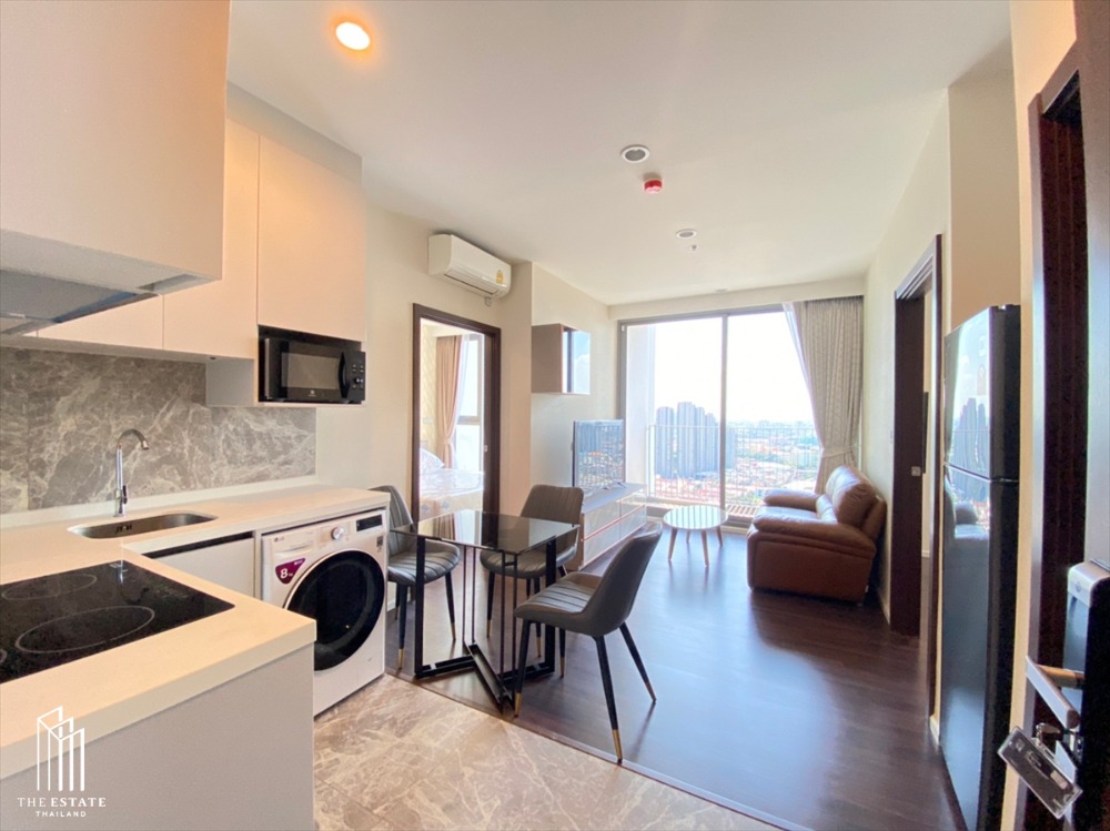 Condo for SALE with Tenants *Whizdom Inspire Sukhumvit ชั้นสูง 30+ วิวดี ห้องมุม ทิศใต้ สังคมคุณภาพ และ Innovative Lifestyle Complex @8.87 MB