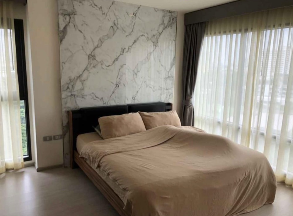 Rare unit For rent Rhythm Sukhumvit 36-38 2 bedrooms big living room good view – รูปที่ 2
