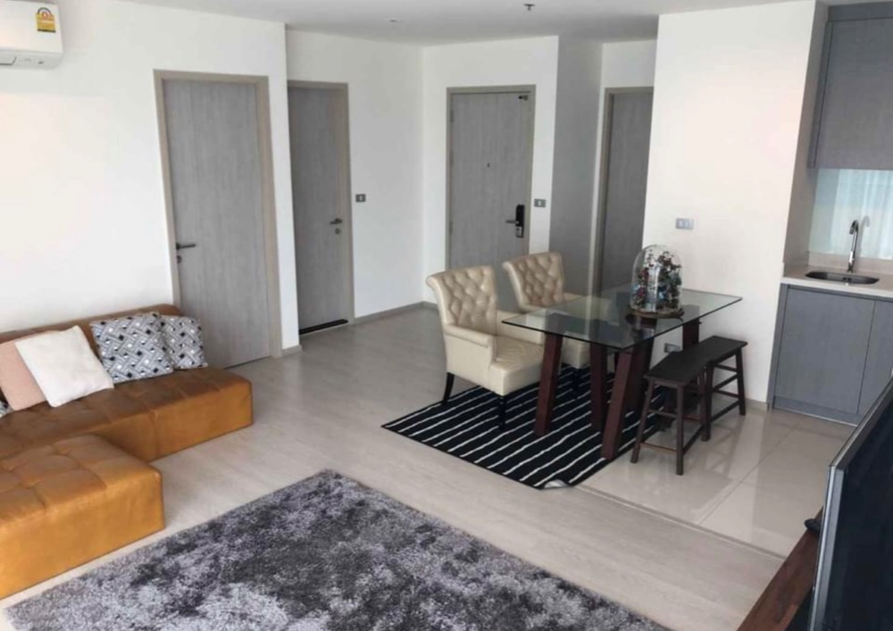 Rare unit For rent Rhythm Sukhumvit 36-38 2 bedrooms big living room good view – รูปที่ 3