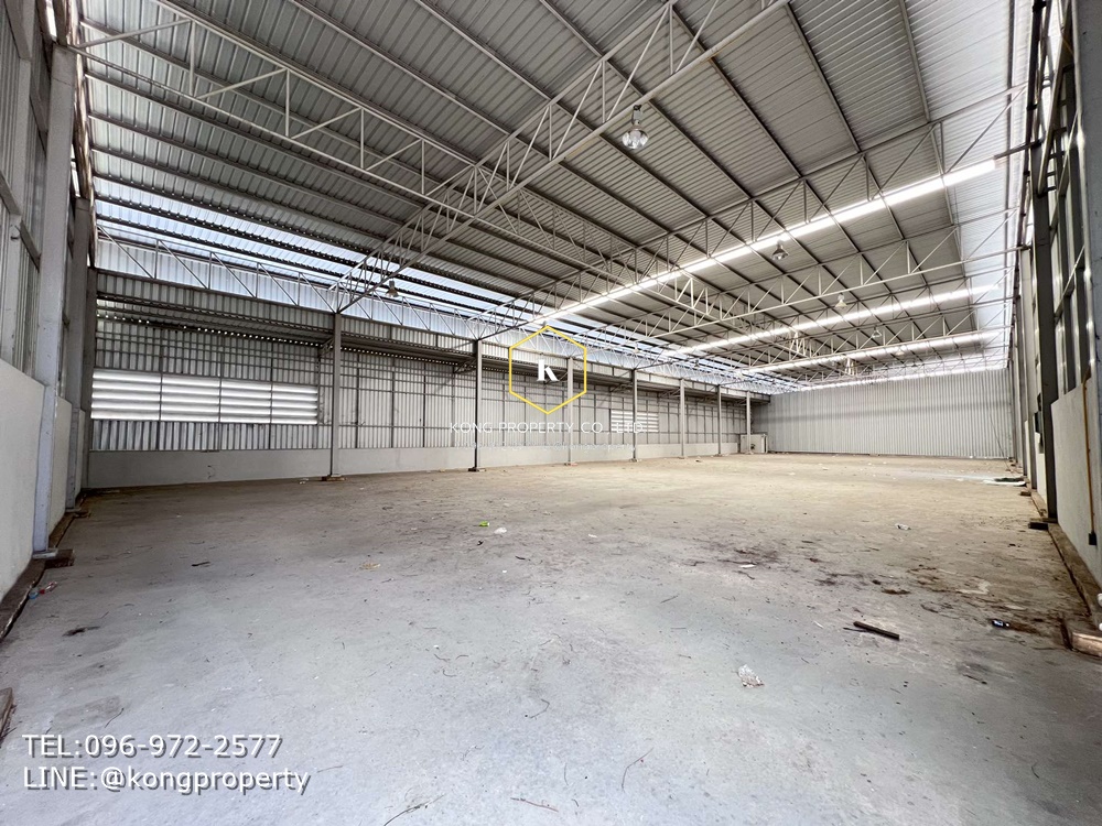 ให้เช่าโกดัง ลาดกระบัง กรุงเทพ ถนนพัฒนาชนบท 3 ใกล้สนามสุวรรณภูมิ – รูปที่ 3
