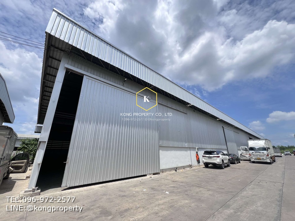 ให้เช่าโกดัง ลาดกระบัง กรุงเทพ ถนนพัฒนาชนบท 3 ใกล้สนามสุวรรณภูมิ