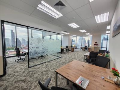 ให้เช่า Serviced Office ติด MRTเพชรบุรี หิ้วโน๊ตบุ๊คก็เข้าทำงานได้ทันที เฟอร์ครบ เดินทางสะดวกมาก มีห้องหลายขนาดให้เลือกตามจำนวนพนักงาน ค่าเช่ารวมทุกอย่างแล้ว