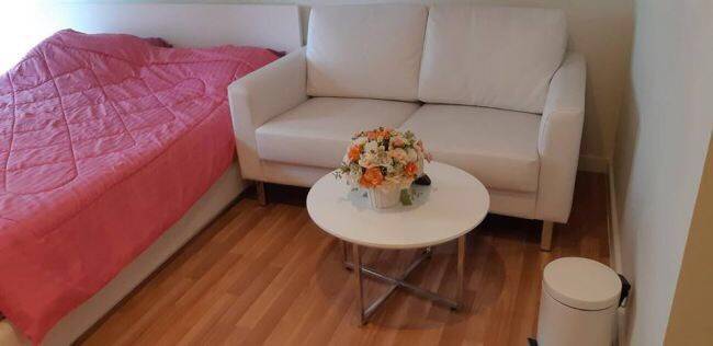 ขายพร้อมผู้เช่า We condo เอกมัย - รามอินทรา ตกแต่งสวย(SAV279) – รูปที่ 2