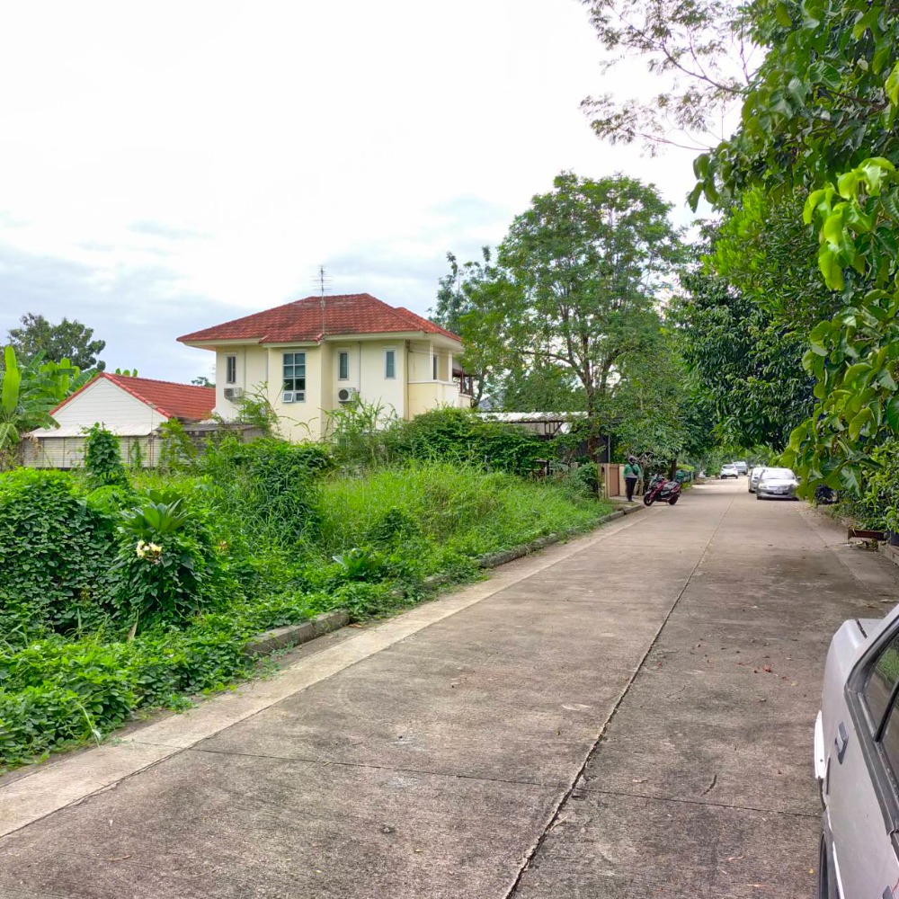 ขายด่วน ที่ดินเปล่าหมู่บ้านปัญญเลคโฮม ซอยนมิตรใหม่ 28 ทึ่สวยหมู่บ้านสงบ ซอย 28 หมู่บ้านใหญ่บรรยากาศดี สงบ เดินทางสะดวก (SAV272) – รูปที่ 2