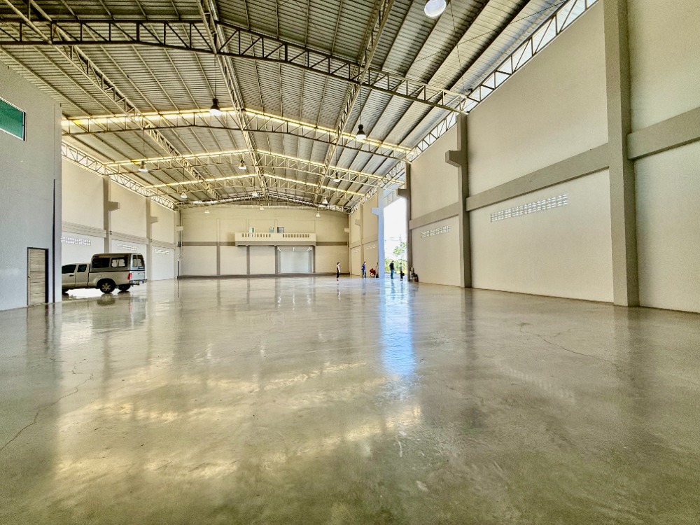 ขายโรงงานสำเร็จรูป+สำนักงาน พร้อม ที่ดิน 3 ไร่ ติดโครงข่ายระบบโลจิสติกส์สุวรรณภูมิ