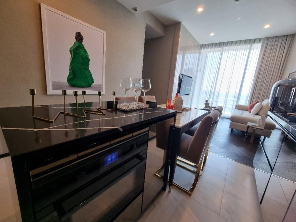 The Esse Sukhumvit 36 two bedroom 2 bathroom at high floor for rent – รูปที่ 2