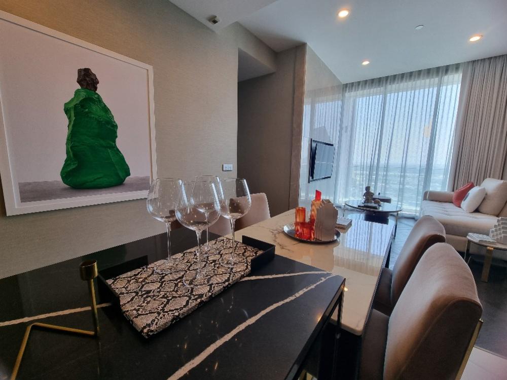 The Esse Sukhumvit 36 two bedroom 2 bathroom at high floor for rent – รูปที่ 3