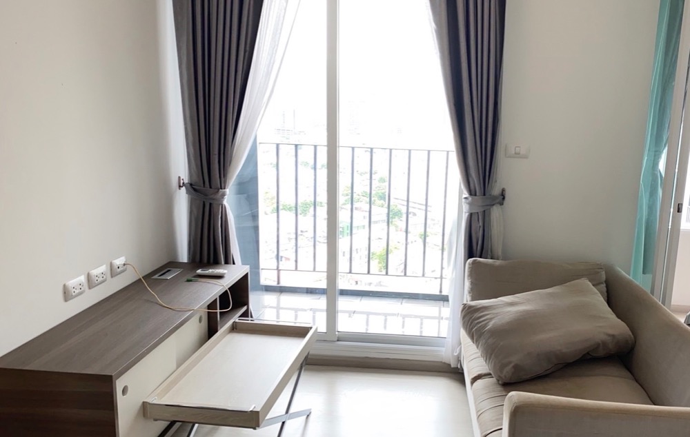 for rent Chapter one Eco ratchada huaikwang 1 bed special deal !! ☘️ – รูปที่ 2