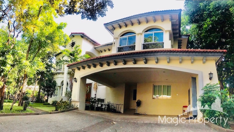 ขายบ้านเดี่ยว 5 ห้องนอน ในพฤกษ์ภิรมย์ รีเจ้นท์ สุขุมวิท บางนา กรุงเทพ – รูปที่ 3