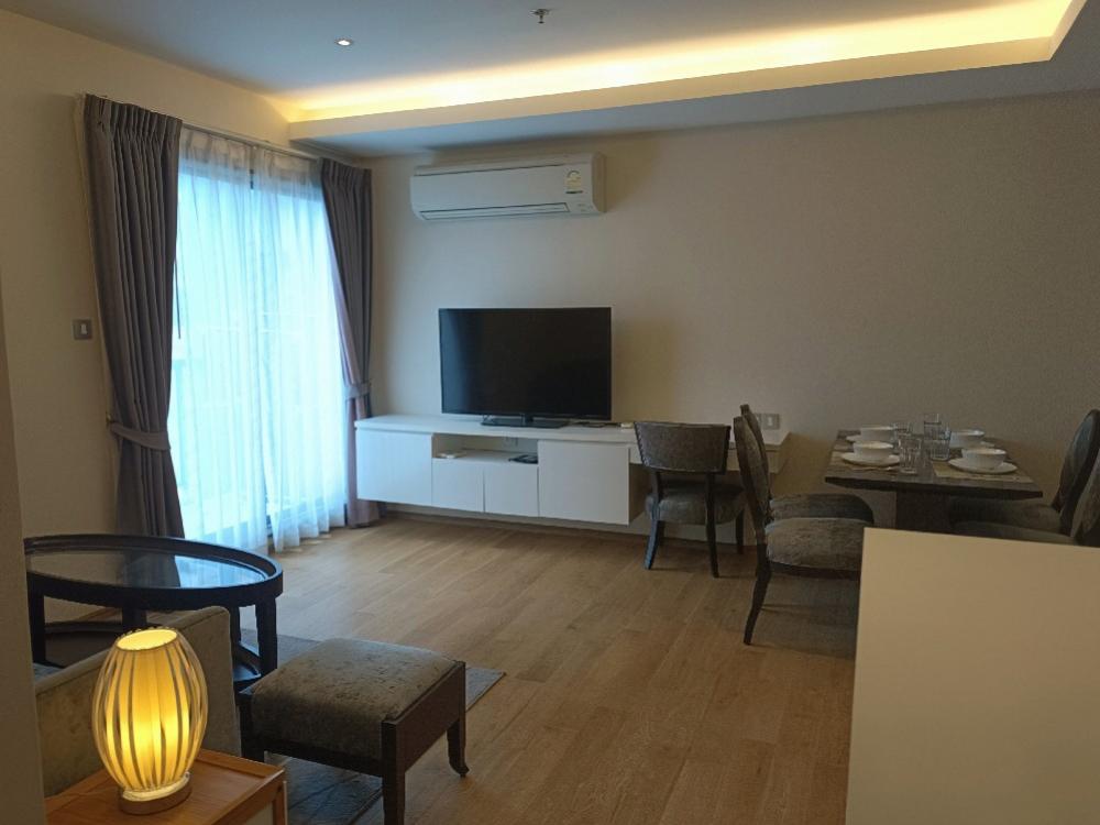 For Rent H Condo Sukhumvit 43, 700m from BTS phromphong 2 bedroom 2 bathrooms size 85 sqm Reduce price from 60,000 thb to 52,000 thb – รูปที่ 2
