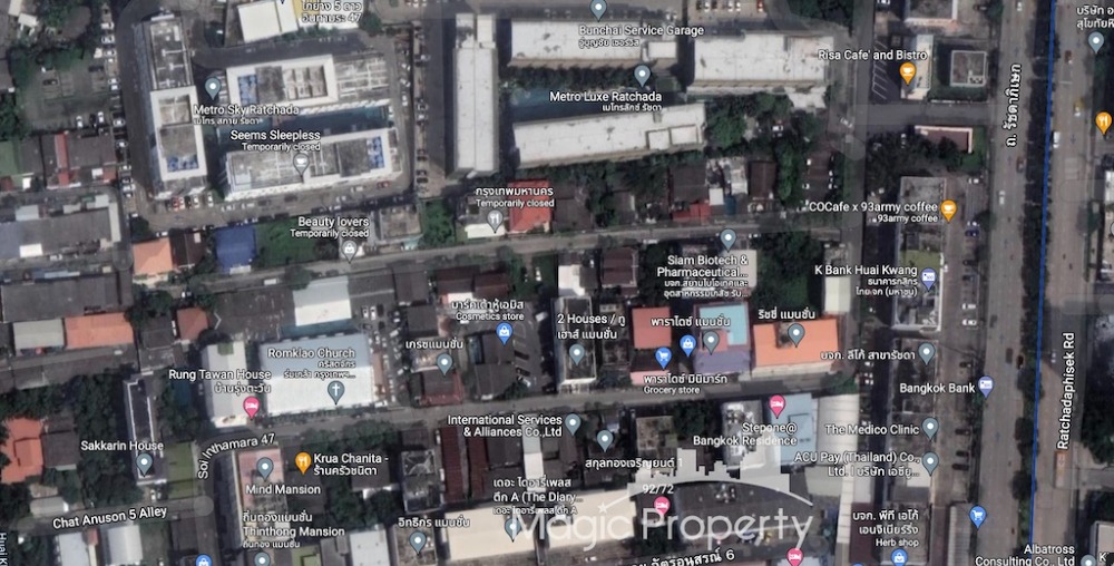 ขายที่ดิน 107 ตรว. ใน ซอยอินทามระ 47 ถนนรัชดาภิเษก เขตดินแดง กรุงเทพ – รูปที่ 3