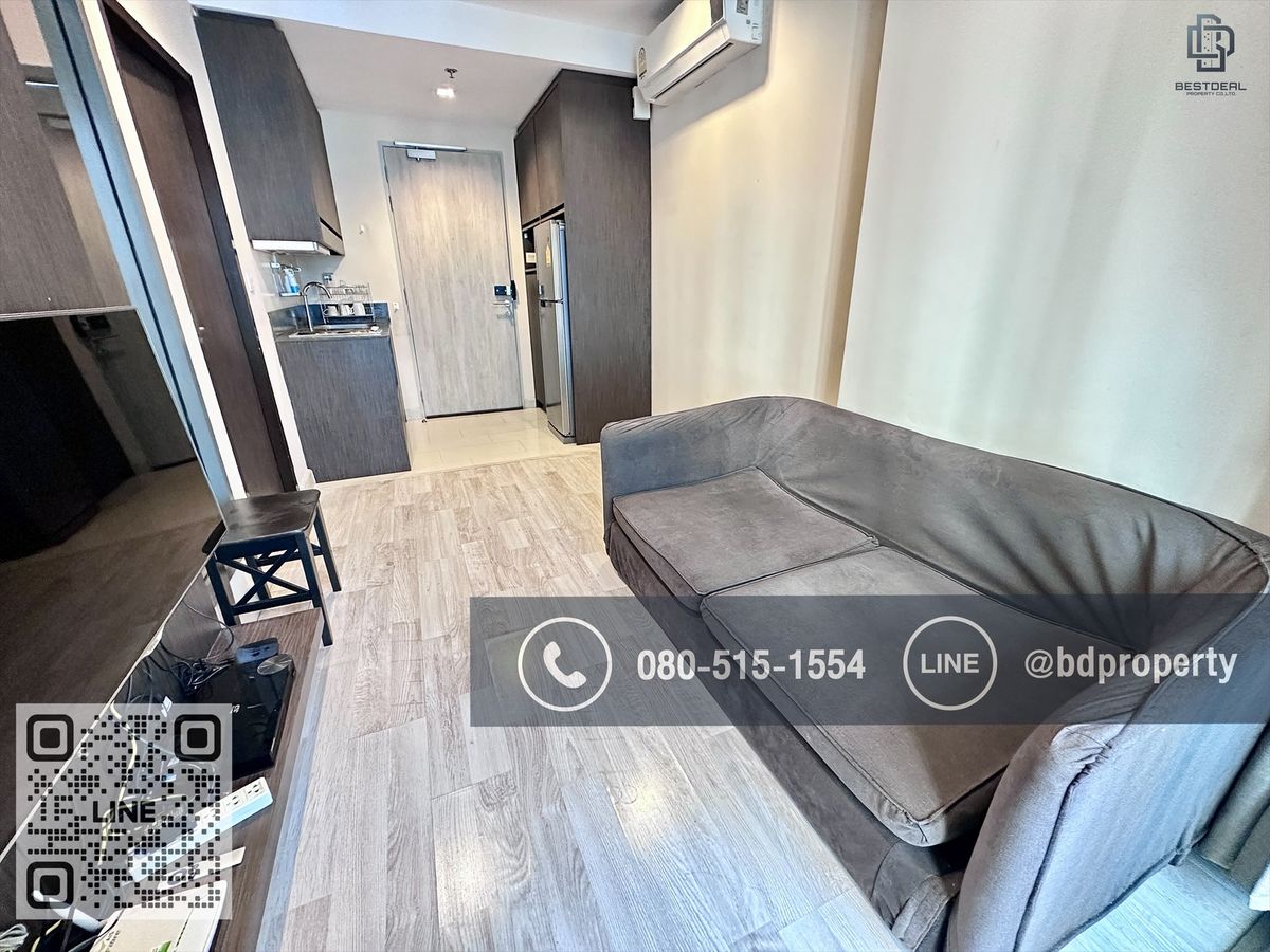 FOR SELL!!! 2 Bedroom 45sqm. Special Price 7.2 Mb“Ideo Mobi Rama 9” Near Phraram Kao 9 MRT Station 80 meters FOR SELL!!! 2 Bedroom 45sqm. Special Price 7.2 Mb“Ideo Mobi Rama 9” Near Phraram Kao 9 MRT Station 80 meters