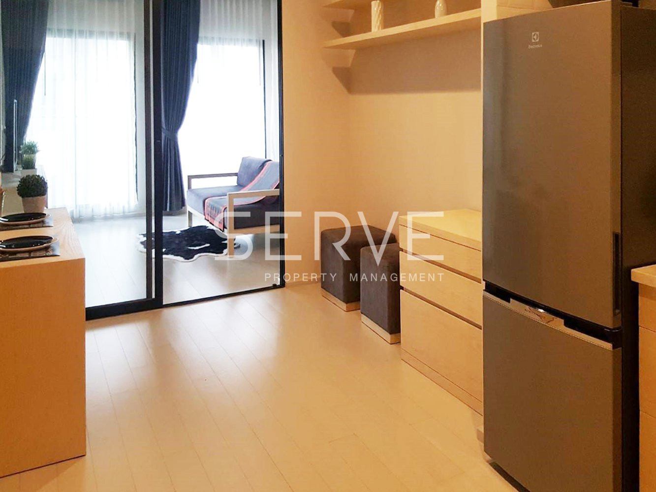 🔥Best Deal 31K🔥 - Minimal Style Studio Large Room 50.72 sq.m. Swimming Pool view &amp; Garden view Next to BTS Phloen Chit at Noble Ploenchit Condo / For Rent – รูปที่ 4