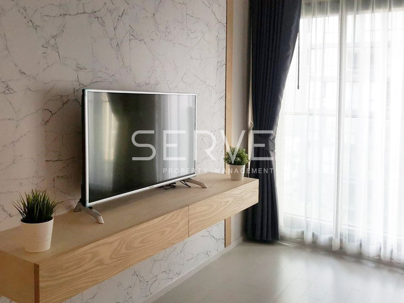 🔥Best Deal 31K🔥 - Minimal Style Studio Large Room 50.72 sq.m. Swimming Pool view &amp; Garden view Next to BTS Phloen Chit at Noble Ploenchit Condo / For Rent – รูปที่ 3