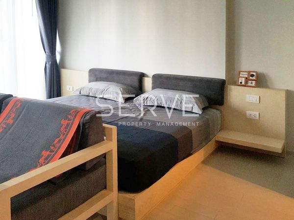 🔥ห้องใหญ่ ในราคาดีที่สุด 31K🔥 - สตูดิโอ ห้องกว้างพิเศษ 50.72 ตร.ม. วิวสวน วิวสระว่ายน้ำ บนทำเลดี ๆ ติด BTS เพลินจิต ที่คอนโด Noble Ploenchit / ให้เช่าคอนโด