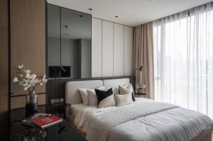 Super Luxury condo in Thonglor for rent Beatniq Sukhumvit 32 1 bedroom modern style
