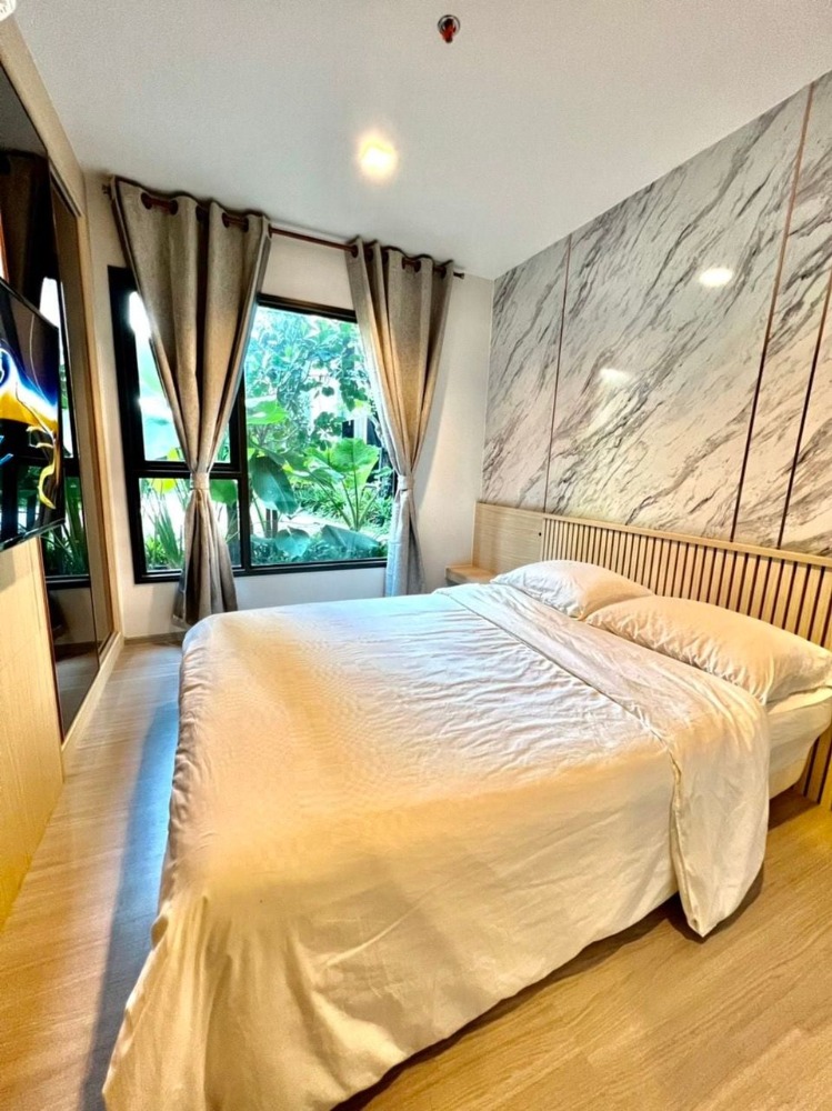 For rent Life Asoke-Rama 9, beautiful room, garden view LH-RC930