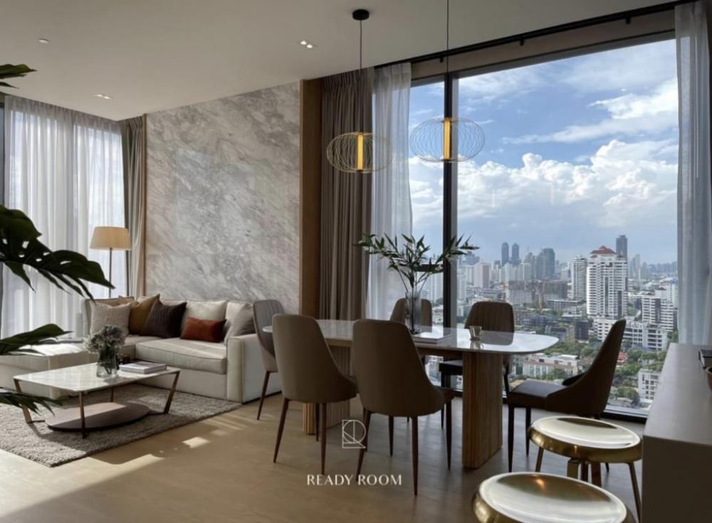 Rental : The Strand Thonglor , 2 Bed 3 Bath , 91 sqm , 22th Floor 
 – รูปที่ 2
